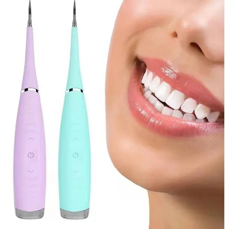 Cepillo Removedor de Sarro Ultrasónico | Limpieza Dental Profesional en Casa - CR Commerce