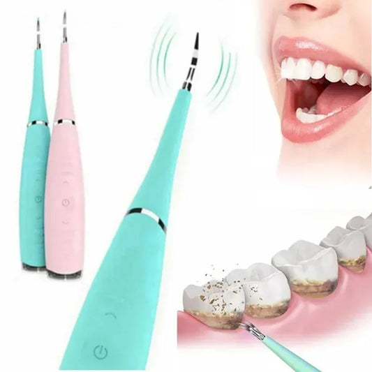 Cepillo Removedor de Sarro Ultrasónico | Limpieza Dental Profesional en Casa - CR Commerce
