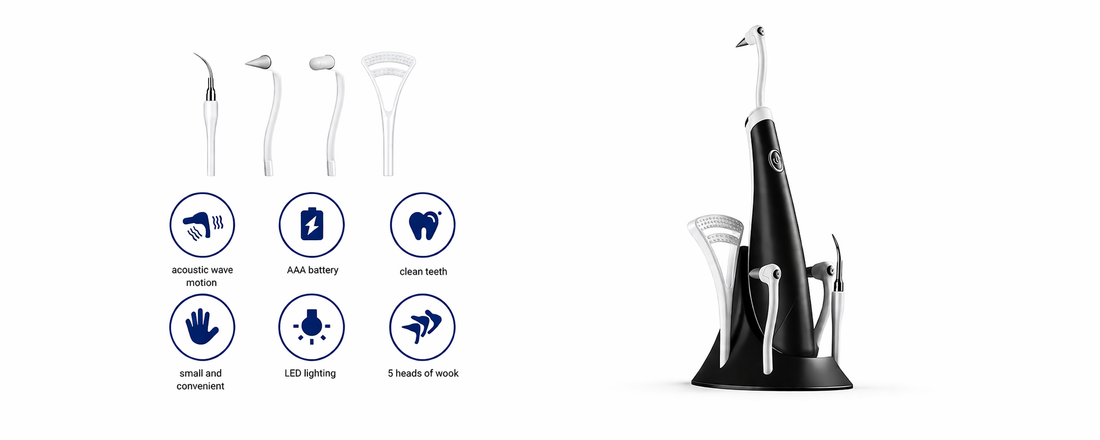 Cómo eliminar el sarro dental en casa con el SmilePro Cepillo Removedor de Sarro
