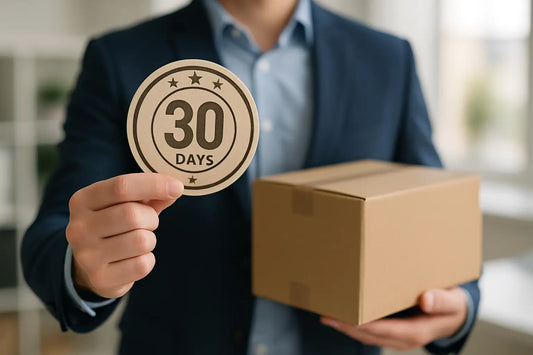 Garantía de 30 días por defectos: sin líos