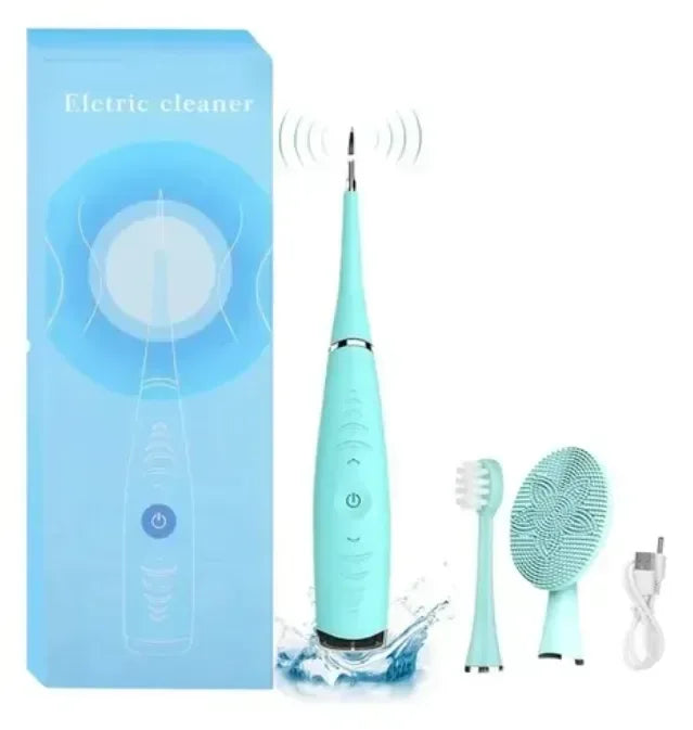 Cepillo Removedor de Sarro Ultrasónico | Limpieza Dental Profesional en Casa - CR Commerce