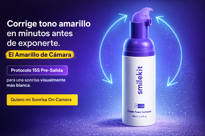 Crema Blanqueadora Dental Smilekit