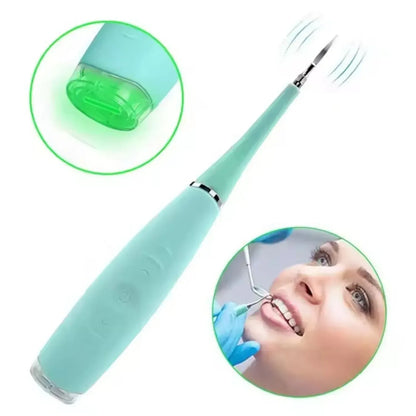 Cepillo Removedor de Sarro Ultrasónico | Limpieza Dental Profesional en Casa - CR Commerce