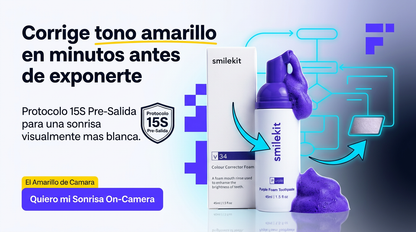 Crema Blanqueadora Dental Smilekit