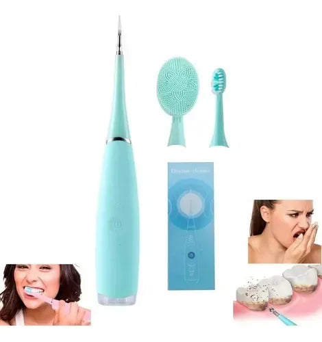 Cepillo Removedor de Sarro Ultrasónico | Limpieza Dental Profesional en Casa - CR Commerce