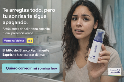 Crema Blanqueadora Dental Smilekit