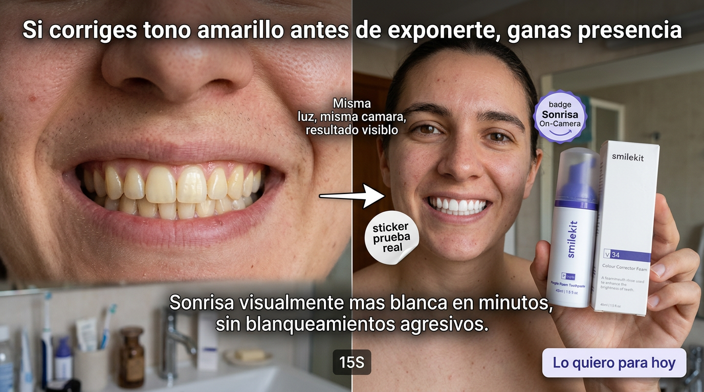 Crema Blanqueadora Dental Smilekit