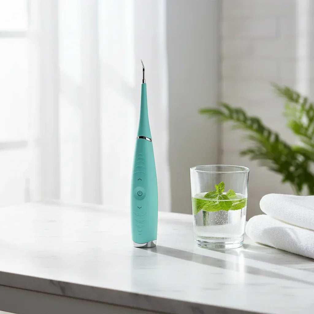 Cepillo Removedor de Sarro Ultrasónico | Limpieza Dental Profesional en Casa - CR Commerce