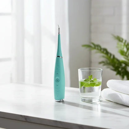 Cepillo Removedor de Sarro Ultrasónico | Limpieza Dental Profesional en Casa - CR Commerce