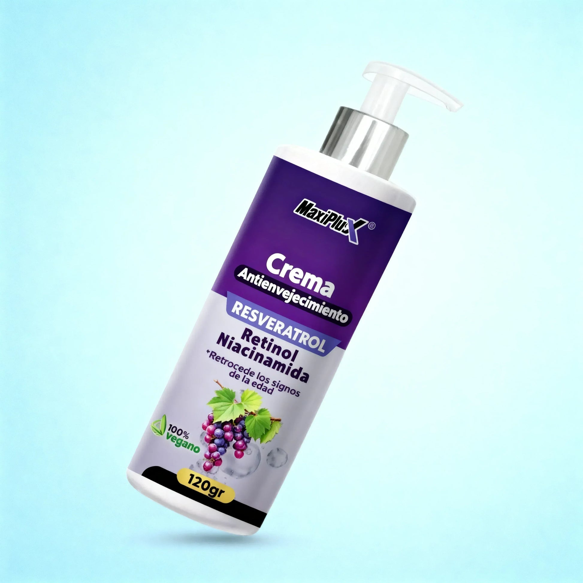 Crema Triple Acción Antiarrugas | Resveratrol + Retinol + Niacinamida - Resultados en 7 Días - CR Commerce