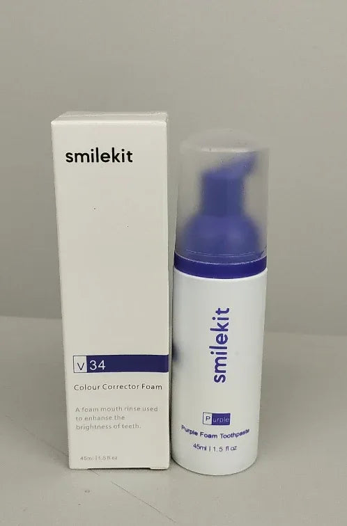 Crema Blanqueadora Dental Smilekit