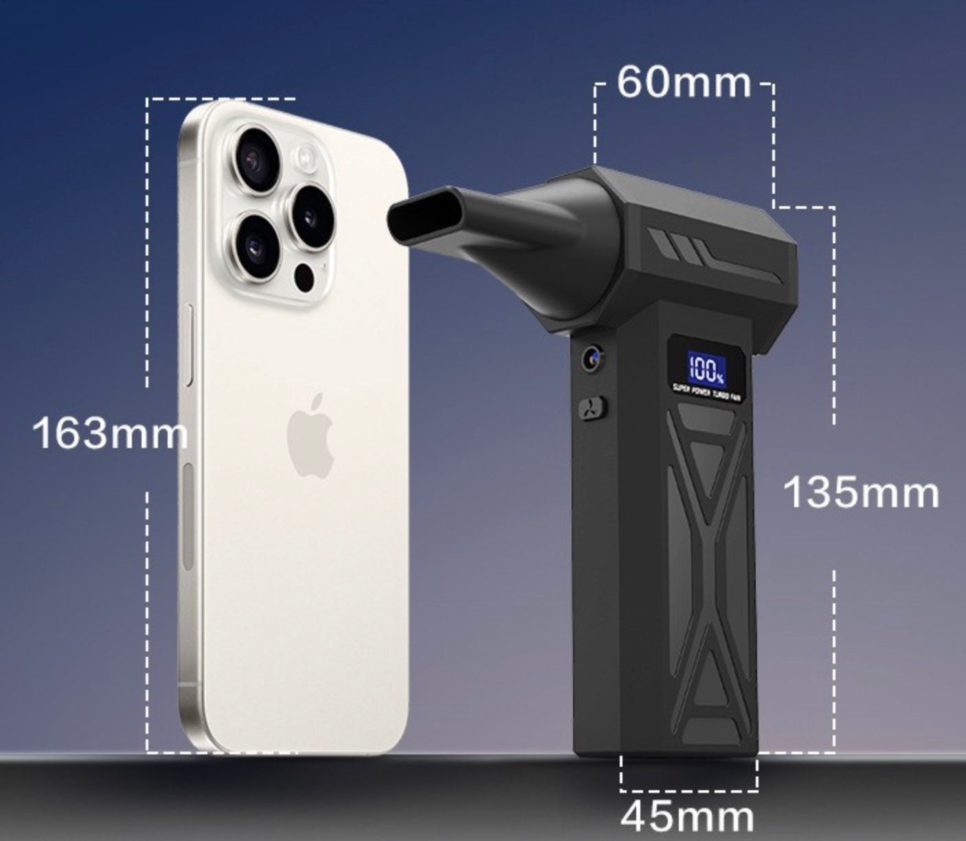 AirVolt Go Soplador Electrico Portatil