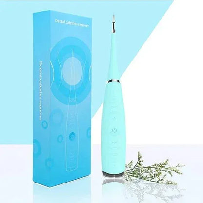 Cepillo Removedor de Sarro Ultrasónico | Limpieza Dental Profesional en Casa - CR Commerce
