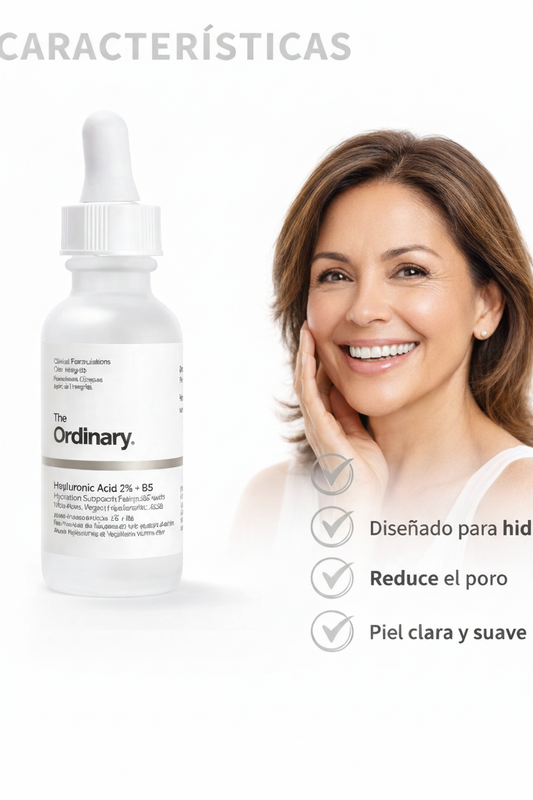 Características The Ordinary