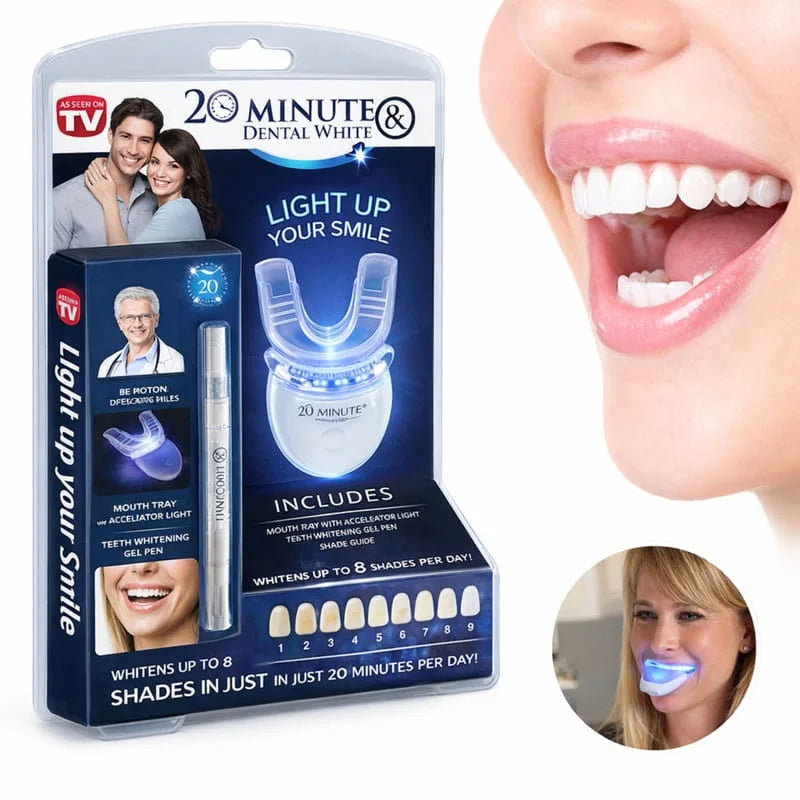 Dental White Kit Blanqueador LED