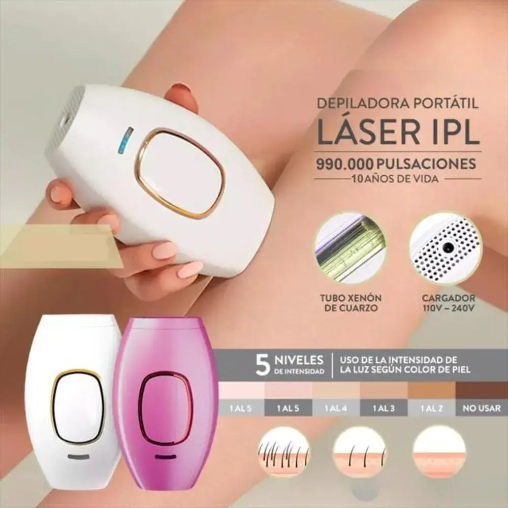 LumiSilk Depilación Definitiva