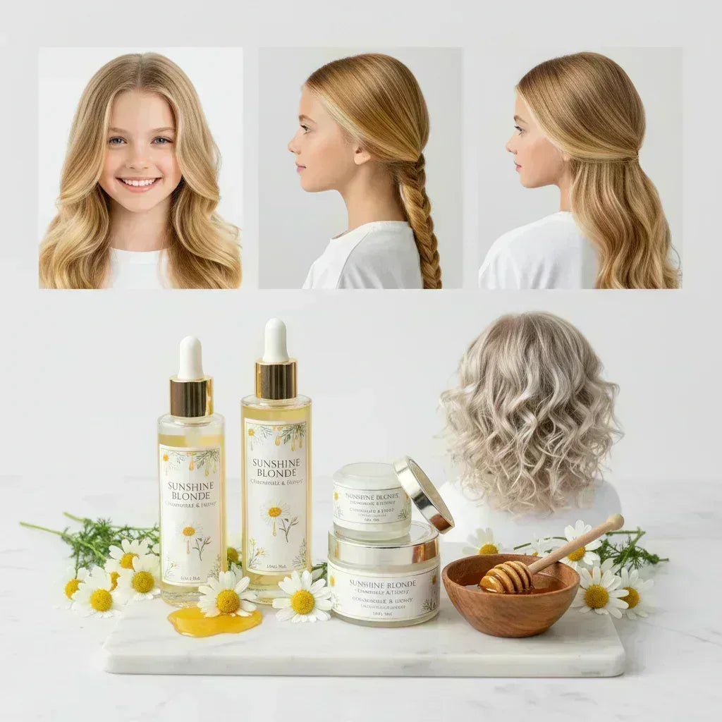 Esencia Mágica Kit Aclarador Natural - Reflejos Dorados Sin Químicos - CR Commerce